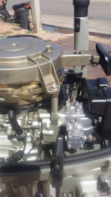 Suzuki 9.9 2จังหวัะหางสั้น 17นิ้ว