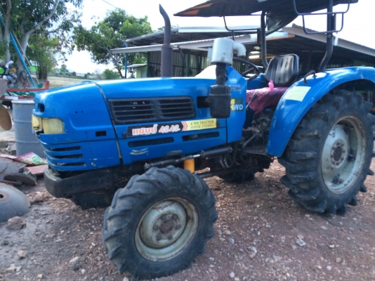 ขายรถไถแชมป์42แรงมีโรตารี่ รถสวยพ้อมใช้งานเครื่องดีเกียร์ดี