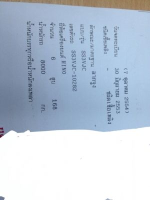 ฮีโน่เปอเฟียเครื่อง P11C รถสวยพร้อมใช้ครับต่อรองได้