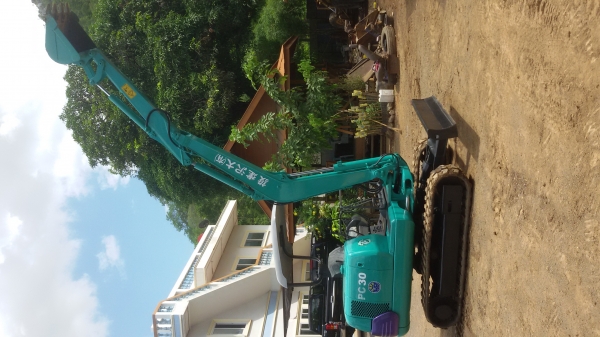 ขายรถขุดKOMATSU PC 30-7(ยอดนิยม)เก่านอกแท้ญี่ปุ่นมีเอกสารแจ้งจำหน่าย-ไม่เคยใช้งานในไทยครับ