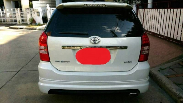 Toyota Wish ปี06   เครื่อง2.0  ออโต้    แก๊สLPG  ล้อแม็กยางใหม่