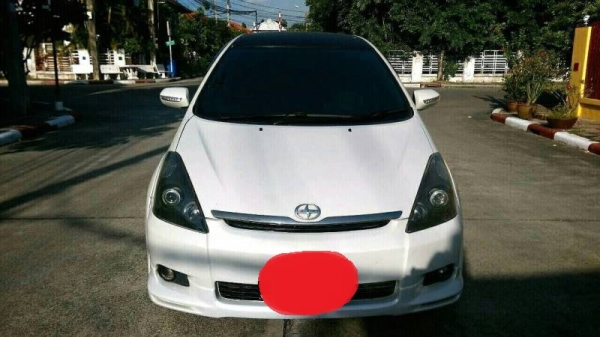 Toyota Wish ปี06   เครื่อง2.0  ออโต้    แก๊สLPG  ล้อแม็กยางใหม่