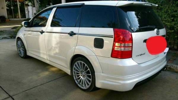Toyota Wish ปี06   เครื่อง2.0  ออโต้    แก๊สLPG  ล้อแม็กยางใหม่