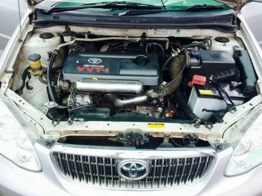 Toyota Altis ปี06    ออโต้   เครื่อง 1.6  ตัวE เบาะกำมะหยี่ แก๊สLPG