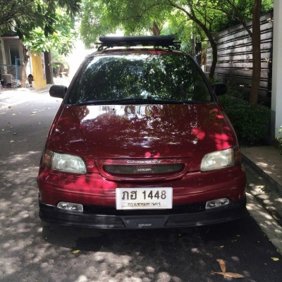 HONDA ปี95 รถครอบคัวแต่งสวย พร้อมใช้ ไม่ต้องซ่อม