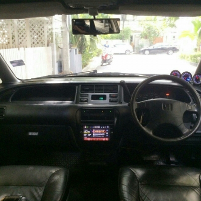 HONDA ปี95 รถครอบคัวแต่งสวย พร้อมใช้ ไม่ต้องซ่อม