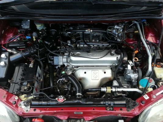 HONDA ปี95 รถครอบคัวแต่งสวย พร้อมใช้ ไม่ต้องซ่อม