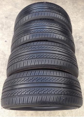 ยาง Toyo 205 45 17 ปลายปี13 ดอกเยอะ เนื้อนิ่ม ไม่มีปะหรือกินข้างมา