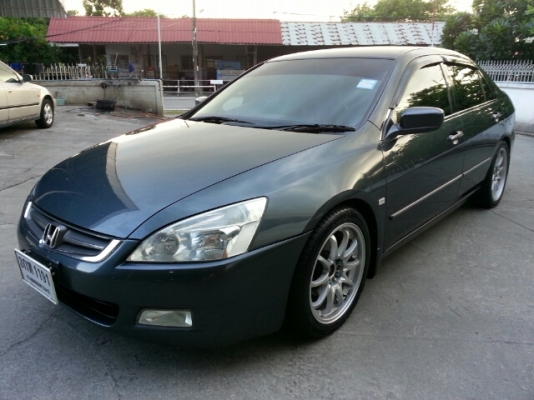 HONDA ACCORD 03 2.4 TOP ABS AIRBAG