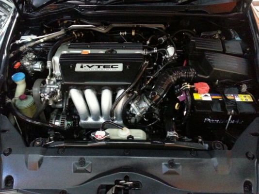 HONDA ACCORD 03 2.4 TOP ABS AIRBAG