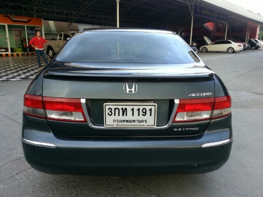 HONDA ACCORD 03 2.4 TOP ABS AIRBAG