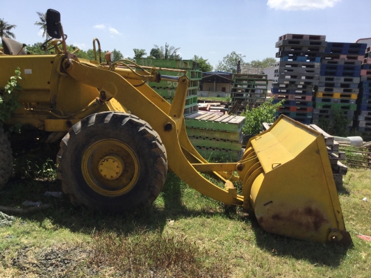 ขายรถตักล้อยางjh30