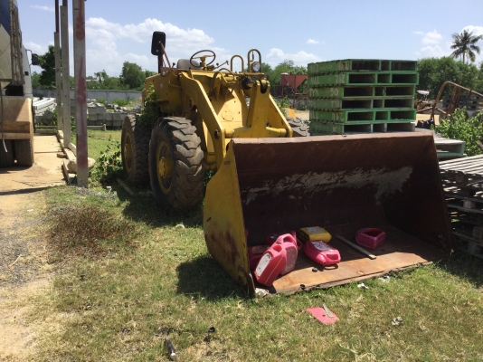 ขายรถตักล้อยางjh30