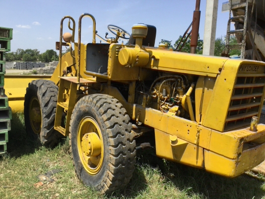 ขายรถตักล้อยางjh30