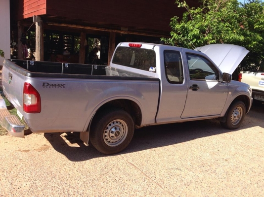 *275,000 บ.ต่อรอง/// ISUZU D-MAX CAB 2.5SX Ddi i-TEQ **ขาย ISUZU D-MAX CAB 2.5 คอมมอนเรล ราคาเบาๆ ISUZU SPACECAB SX 2.5 Ddi i-TEQ โฉม D-MAX ปี48/05 เครื่องเดิม เกียร์เดิม ไมล์ 15x,xxx กม. เครื่องยนต์ 4JK1 คอมมอนเรล ยอดประหยัด เครื่องดี แน่น แรง เกียร์ดี ไ *275,000 บ.ต่อรอง/// ISUZU D-MAX CAB 2.5SX Ddi i-TEQ **ขาย ISUZU D-MAX CAB 2.5 คอมมอนเรล ราคาเบาๆ ISUZU SPACECAB SX 2.5 Ddi i-TEQ โฉม D-MAX ปี48/05 เครื่องเดิม เกียร์เดิม ไมล์ 15x,xxx กม. เครื่องยนต์ 4JK1 คอมมอนเรล ยอดประหยัด เครื่องดี แน่น แรง เกียร์ดี ไ