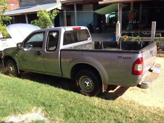 *275,000 บ.ต่อรอง/// ISUZU D-MAX CAB 2.5SX Ddi i-TEQ **ขาย ISUZU D-MAX CAB 2.5 คอมมอนเรล ราคาเบาๆ ISUZU SPACECAB SX 2.5 Ddi i-TEQ โฉม D-MAX ปี48/05 เครื่องเดิม เกียร์เดิม ไมล์ 15x,xxx กม. เครื่องยนต์ 4JK1 คอมมอนเรล ยอดประหยัด เครื่องดี แน่น แรง เกียร์ดี ไ *275,000 บ.ต่อรอง/// ISUZU D-MAX CAB 2.5SX Ddi i-TEQ **ขาย ISUZU D-MAX CAB 2.5 คอมมอนเรล ราคาเบาๆ ISUZU SPACECAB SX 2.5 Ddi i-TEQ โฉม D-MAX ปี48/05 เครื่องเดิม เกียร์เดิม ไมล์ 15x,xxx กม. เครื่องยนต์ 4JK1 คอมมอนเรล ยอดประหยัด เครื่องดี แน่น แรง เกียร์ดี ไ