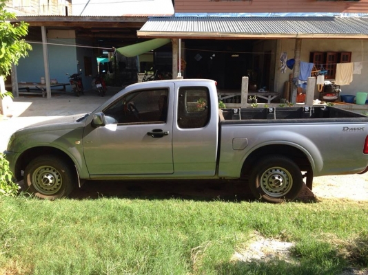 *275,000 บ.ต่อรอง/// ISUZU D-MAX CAB 2.5SX Ddi i-TEQ **ขาย ISUZU D-MAX CAB 2.5 คอมมอนเรล ราคาเบาๆ ISUZU SPACECAB SX 2.5 Ddi i-TEQ โฉม D-MAX ปี48/05 เครื่องเดิม เกียร์เดิม ไมล์ 15x,xxx กม. เครื่องยนต์ 4JK1 คอมมอนเรล ยอดประหยัด เครื่องดี แน่น แรง เกียร์ดี ไ *275,000 บ.ต่อรอง/// ISUZU D-MAX CAB 2.5SX Ddi i-TEQ **ขาย ISUZU D-MAX CAB 2.5 คอมมอนเรล ราคาเบาๆ ISUZU SPACECAB SX 2.5 Ddi i-TEQ โฉม D-MAX ปี48/05 เครื่องเดิม เกียร์เดิม ไมล์ 15x,xxx กม. เครื่องยนต์ 4JK1 คอมมอนเรล ยอดประหยัด เครื่องดี แน่น แรง เกียร์ดี ไ