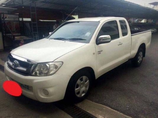 Toyota Vigo แคปเตี้ย ปี10    เครื่อง2.5  ตัวJ  ไฟฟ้า  เกียร์ธรรมดา
