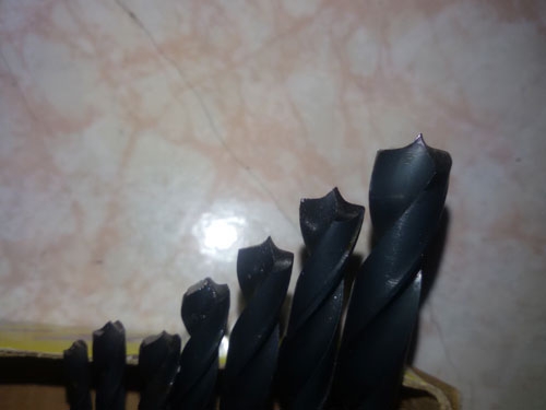 ดอกสว่านเจาะเหล็กเกรด Hi-Speed  ยี่ห้อ Allways หัวตัด หัวเกสร หัวนำศูนย์ Helicoil Point แล้วแต่จะเรียก ชุดละ 7 ดอก