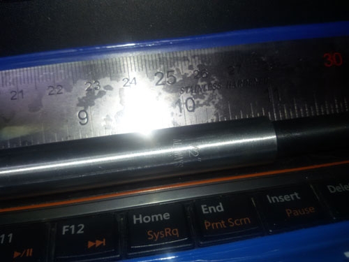 ดอกสว่านเจาะไม้ ยาว 12 นิ้ว ขนาด 1/2 แกนกลม ยี่ห้อ Allways  British England