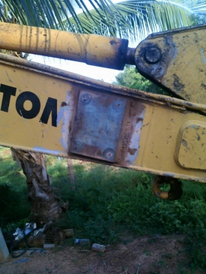 ขายรถขุดแบ็คโค SUMITOMO100-2ทำงานเร็ว เครื่องดี เอวดี พร้อมลงลุยงาน ขายรถขุดแบ็คโค SUMITOMO100-2ทำงานเร็ว เครื่องดี เอวดี พร้อมลงลุยงาน