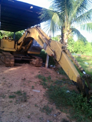 ขายรถขุดแบ็คโค SUMITOMO100-2ทำงานเร็ว เครื่องดี เอวดี พร้อมลงลุยงาน