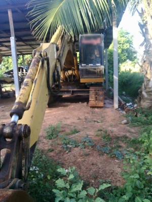 ขายรถขุดแบ็คโค SUMITOMO100-2ทำงานเร็ว เครื่องดี เอวดี พร้อมลงลุยงาน ขายรถขุดแบ็คโค SUMITOMO100-2ทำงานเร็ว เครื่องดี เอวดี พร้อมลงลุยงาน