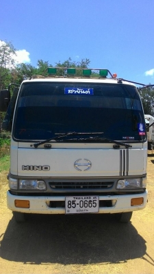 ขาย 6 ล้อดัพม์ HINO  FD166 195  แรงหรือขายดาว์น 180,000
