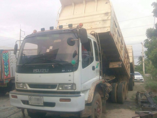 **1,730,000 บ.ต่อรอง/// 10ล้อพ่วง DECA 270 ยูโรทู **ขาย ISUZU DECA 270 พ่วงแม่+ลูก18ล้อดั้มเหล็ก สหกิจฯ ISUZU DECA FXZ23NZF2-2 6SD1-Turbo 270HP EURO-2 ปี47 เครื่องส้ม เฟืองช้า เครื่องเดิม เกียร์เดิม แน่น แห้ง แรง ไม่เยิ้ม เกียร์เข้าง่ายไม่มีหลุดครับ ช่วงล **1,730,000 บ.ต่อรอง/// 10ล้อพ่วง DECA 270 ยูโรทู **ขาย ISUZU DECA 270 พ่วงแม่+ลูก18ล้อดั้มเหล็ก สหกิจฯ ISUZU DECA FXZ23NZF2-2 6SD1-Turbo 270HP EURO-2 ปี47 เครื่องส้ม เฟืองช้า เครื่องเดิม เกียร์เดิม แน่น แห้ง แรง ไม่เยิ้ม เกียร์เข้าง่ายไม่มีหลุดครับ ช่วงล