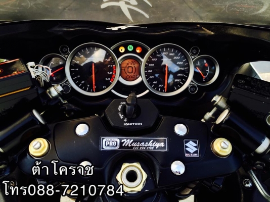 Suzuki Hayabusa Canada ปี2009 สพม แท้ 100\% Suzuki Hayabusa Canada ปี2009 สพม แท้ 100\%