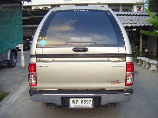 vigo champ หัวเดียว2.7 cng3ถังใต้ท้อง มือแรก มีป.1 ไม่เคยชน ปี2012 มาดูไม่ผิดหวังแน่นอน