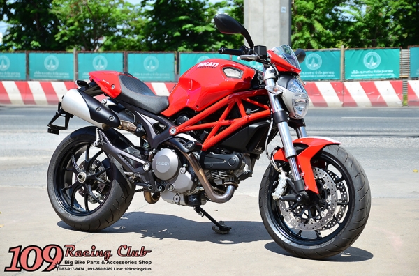 ขาย Ducati Monster796 2014 รถศูนย์สภาพเยี่ยมมากๆ