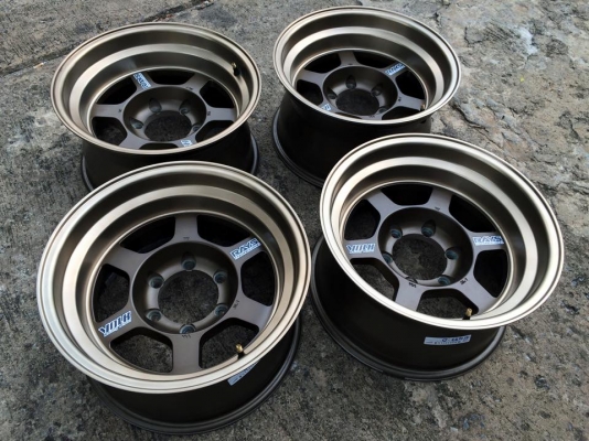 แม็ก TE-37x ขอบ 16x8.5 ETออฟเซ็ทลบ -35 สวยกริ๊บ แม็ก TE-37x ขอบ 16x8.5 ETออฟเซ็ทลบ -35 สวยกริ๊บ