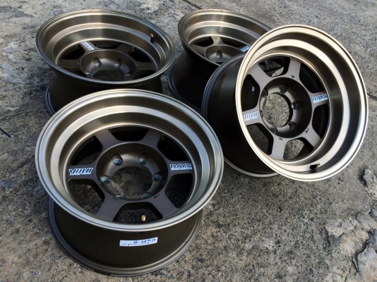 แม็ก TE-37x ขอบ 16x8.5 ETออฟเซ็ทลบ -35 สวยกริ๊บ แม็ก TE-37x ขอบ 16x8.5 ETออฟเซ็ทลบ -35 สวยกริ๊บ