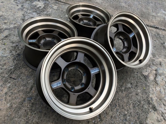 แม็ก TE-37x ขอบ 16x8.5 ETออฟเซ็ทลบ -35 สวยกริ๊บ แม็ก TE-37x ขอบ 16x8.5 ETออฟเซ็ทลบ -35 สวยกริ๊บ