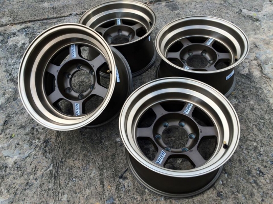 แม็ก TE-37x ขอบ 16x8.5 ETออฟเซ็ทลบ -35 สวยกริ๊บ แม็ก TE-37x ขอบ 16x8.5 ETออฟเซ็ทลบ -35 สวยกริ๊บ