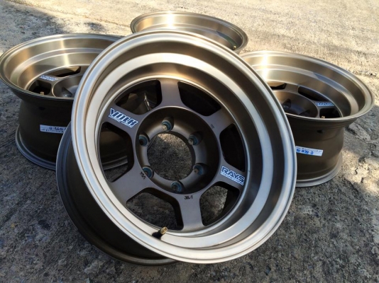 แม็ก TE-37x ขอบ 16x8.5 ETออฟเซ็ทลบ -35 สวยกริ๊บ แม็ก TE-37x ขอบ 16x8.5 ETออฟเซ็ทลบ -35 สวยกริ๊บ