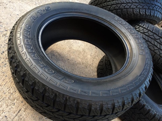YOKOHAMA GEOLANDAR A/T-S 265 60 r18 JAPAN ดอก8มิล