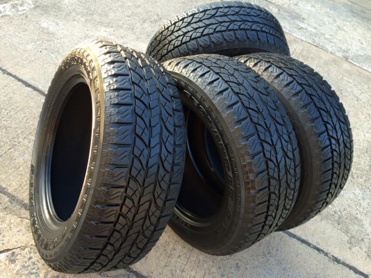 YOKOHAMA GEOLANDAR A/T-S 265 60 r18 JAPAN ดอก8มิล YOKOHAMA GEOLANDAR A/T-S 265 60 r18 JAPAN ดอก8มิล