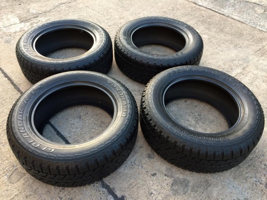 YOKOHAMA GEOLANDAR A/T-S 265 60 r18 JAPAN ดอก8มิล YOKOHAMA GEOLANDAR A/T-S 265 60 r18 JAPAN ดอก8มิล