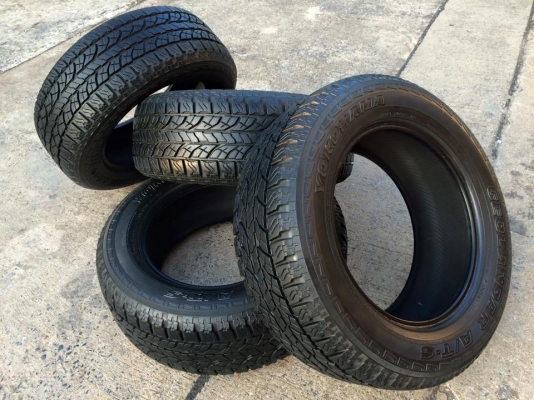 YOKOHAMA GEOLANDAR A/T-S 265 60 r18 JAPAN ดอก8มิล YOKOHAMA GEOLANDAR A/T-S 265 60 r18 JAPAN ดอก8มิล