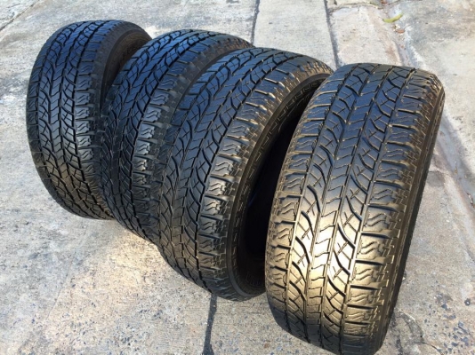 YOKOHAMA GEOLANDAR A/T-S 265 60 r18 JAPAN ดอก8มิล YOKOHAMA GEOLANDAR A/T-S 265 60 r18 JAPAN ดอก8มิล