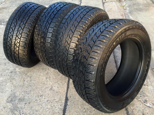 YOKOHAMA GEOLANDAR A/T-S 265 60 r18 JAPAN ดอก8มิล YOKOHAMA GEOLANDAR A/T-S 265 60 r18 JAPAN ดอก8มิล