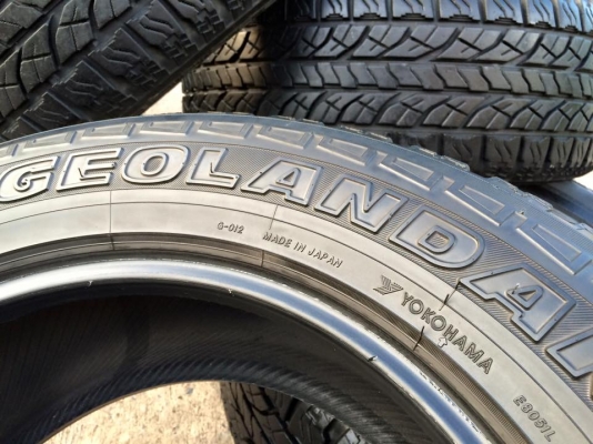 YOKOHAMA GEOLANDAR A/T-S 265 60 r18 JAPAN ดอก8มิล YOKOHAMA GEOLANDAR A/T-S 265 60 r18 JAPAN ดอก8มิล