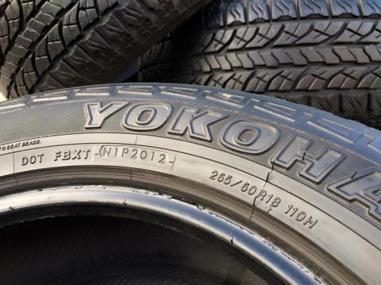 YOKOHAMA GEOLANDAR A/T-S 265 60 r18 JAPAN ดอก8มิล YOKOHAMA GEOLANDAR A/T-S 265 60 r18 JAPAN ดอก8มิล