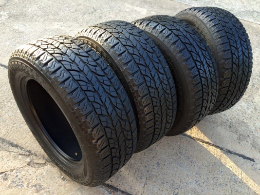 YOKOHAMA GEOLANDAR A/T-S 265 60 r18 JAPAN ดอก8มิล YOKOHAMA GEOLANDAR A/T-S 265 60 r18 JAPAN ดอก8มิล