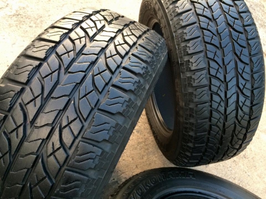 YOKOHAMA GEOLANDAR A/T-S 265 60 r18 JAPAN ดอก8มิล YOKOHAMA GEOLANDAR A/T-S 265 60 r18 JAPAN ดอก8มิล