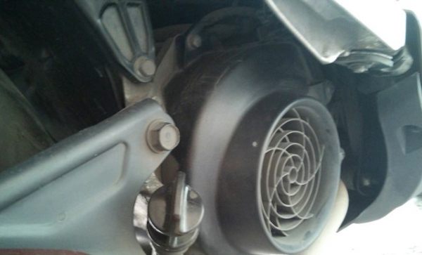 ขายแล้ว  honda scoopy 110i แดงน้ำตาล ปี53 กท569
