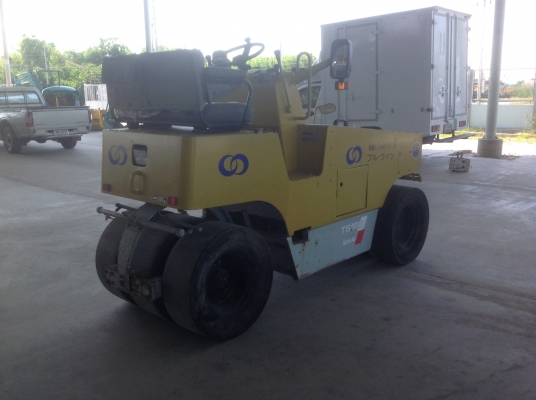 ขายรถบดSakaiรุ่นTs160มือสองญี่ปุ่นไม่เคยใช้งานในไทยมีใบอินวอย