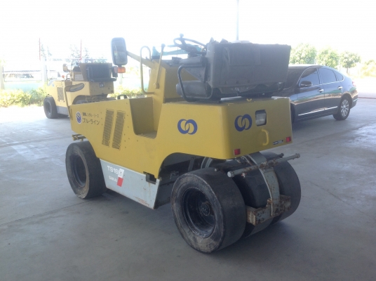 ขายรถบดSakaiรุ่นTs160มือสองญี่ปุ่นไม่เคยใช้งานในไทยมีใบอินวอย